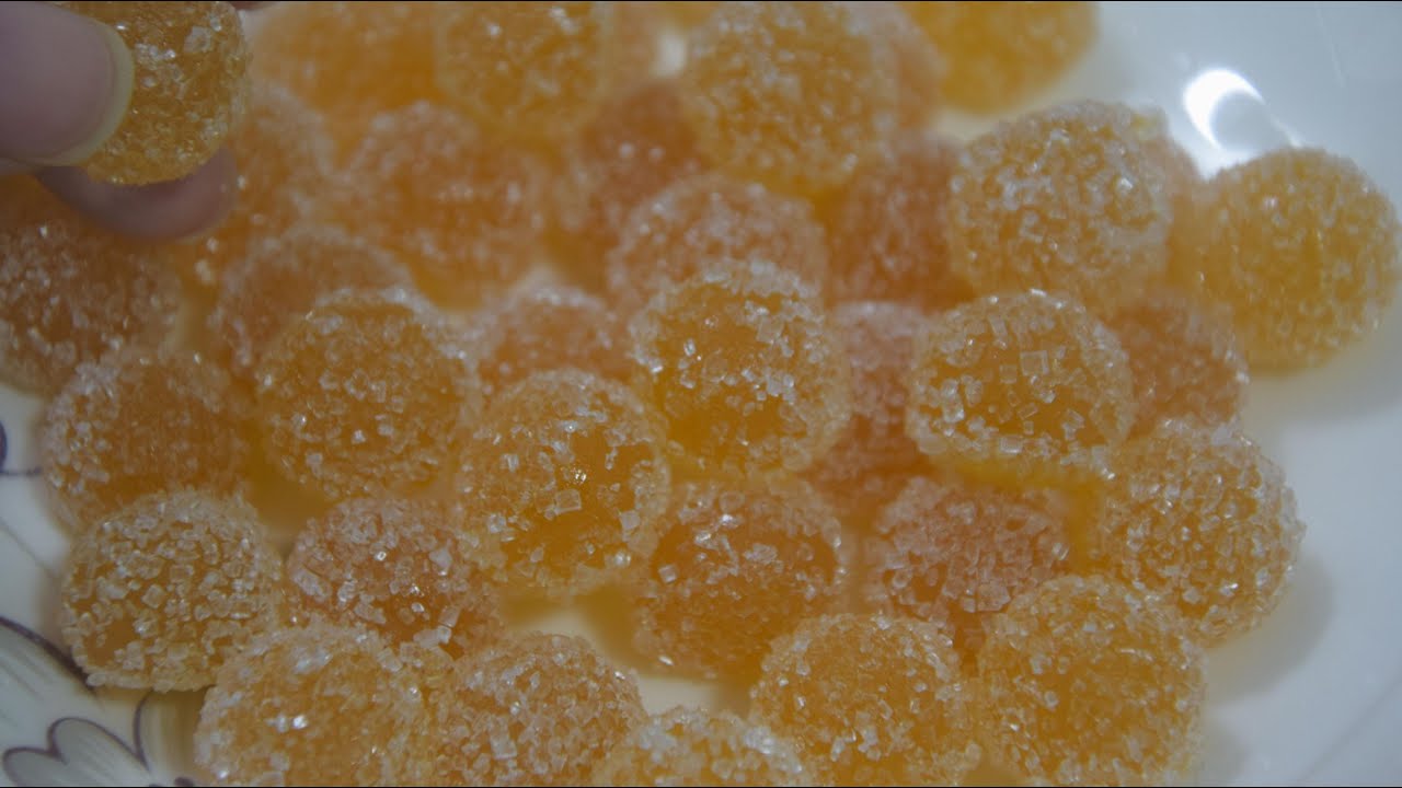 半斤橙子，教你在家做真正的法式水果软糖，果味浓郁无添加