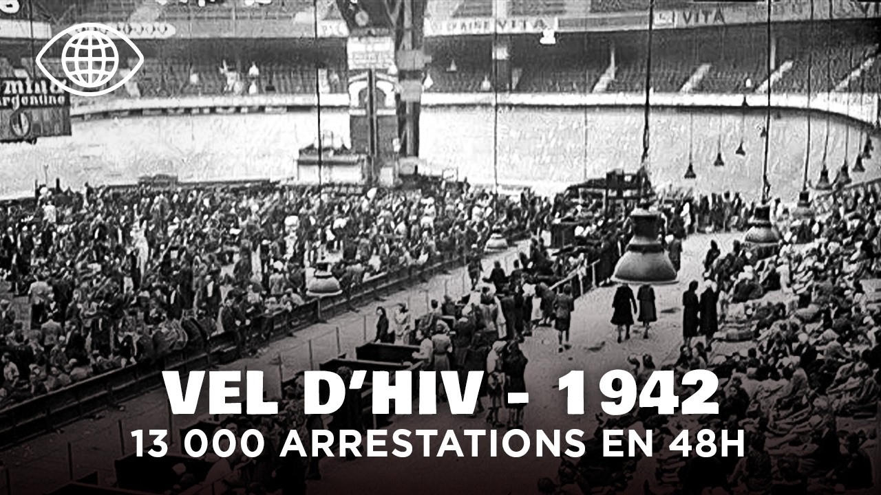 Обзор событий в Вель д’Ив: французская полиция на службе депортации - Документальный фильм