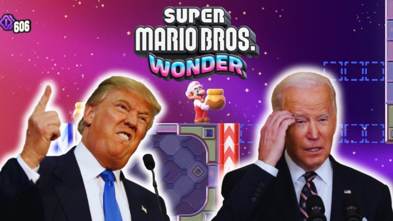 Presidents Play Super Mario Bros. Wonder #17