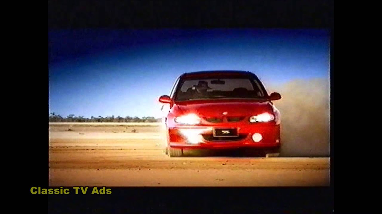 Holden Create a Storm (Thunderstruck) 2002