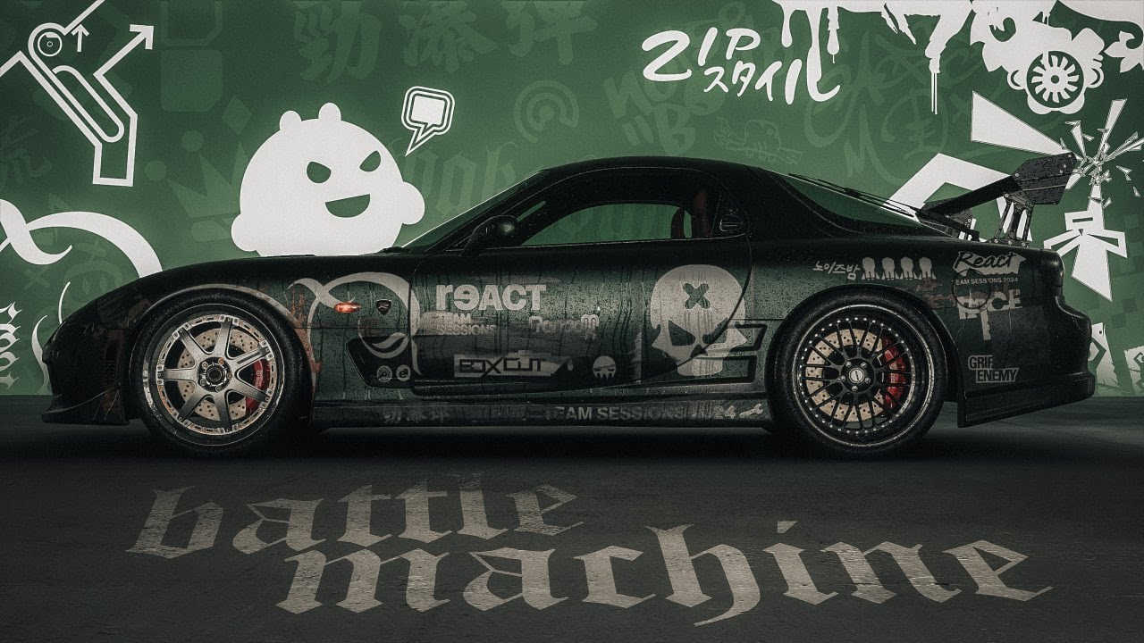 CINEMATIC | Need for Speed Unbound - "Battle Machine"