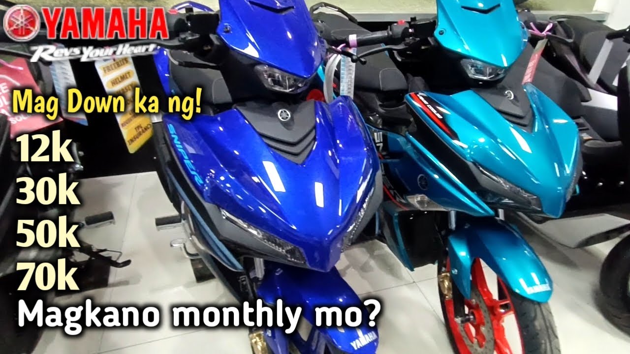 Mas murang Yamaha Sniper155 , price update