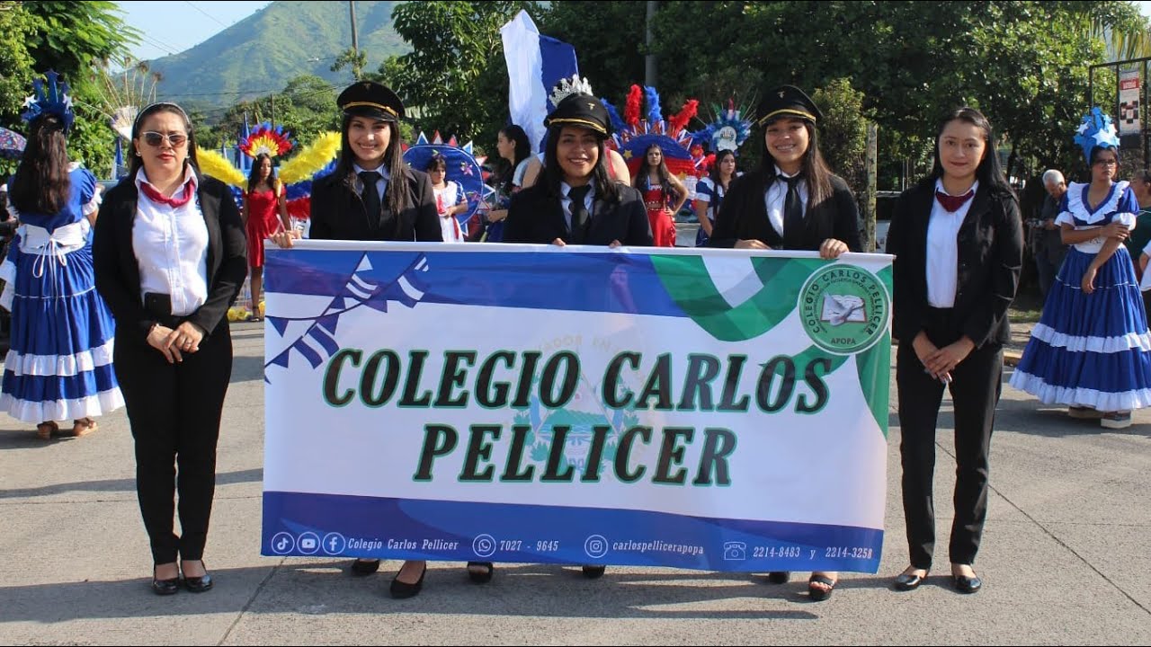 Desfile Colegio CARLOS PELLICER Septiembre 2023