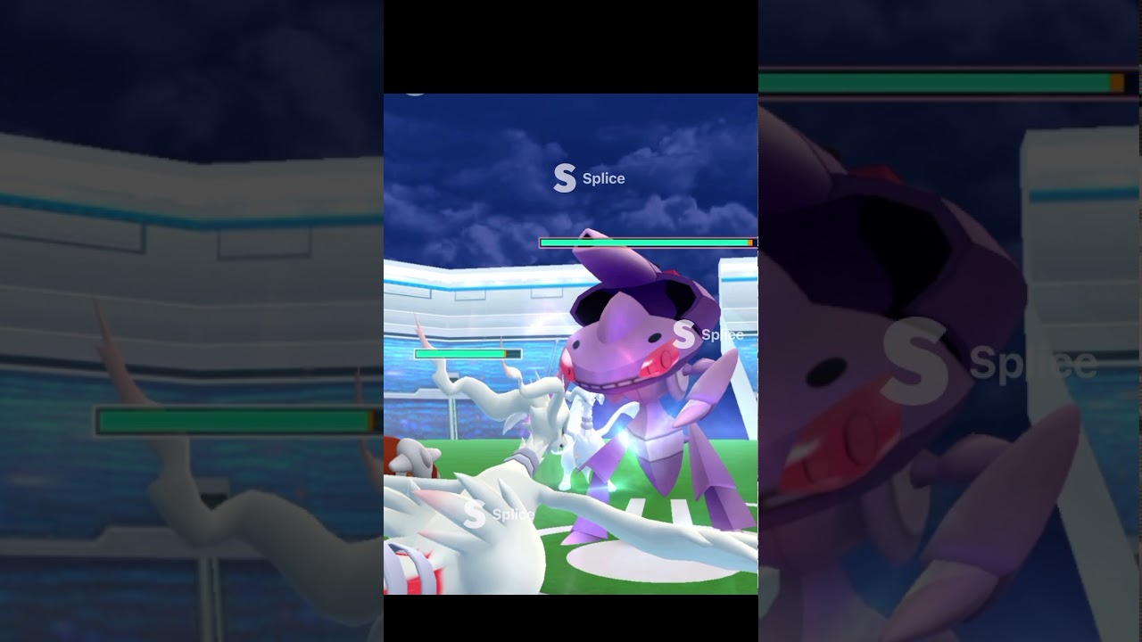 Raidstunde mit Genesect
