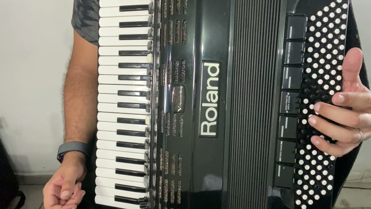 Video Aula Acordeon - As Andorinhas - TRIO PARADA DURA