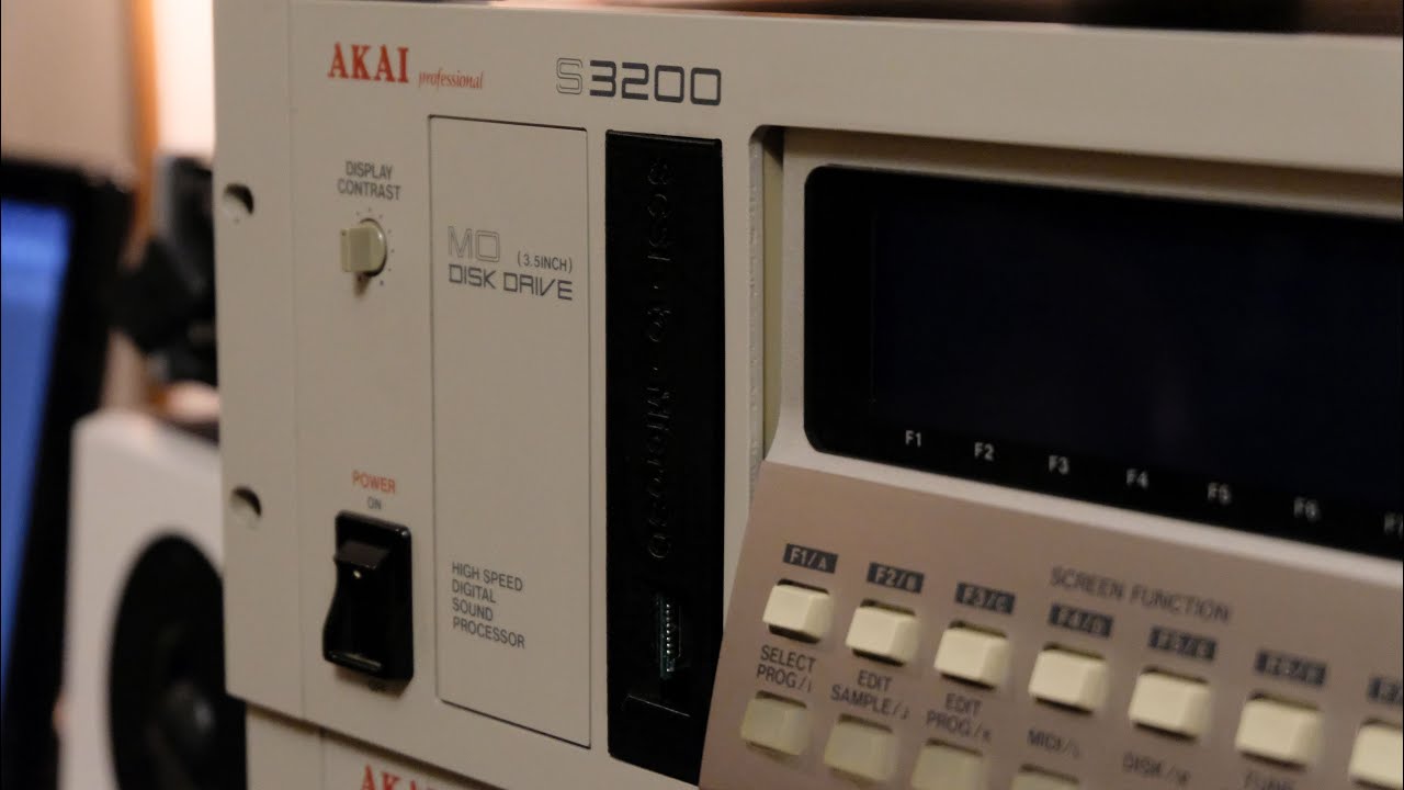 AKAIUTIL : Quick Guide Part I (for AKAI S3000, S3200, S2800, S2000) [No talking]