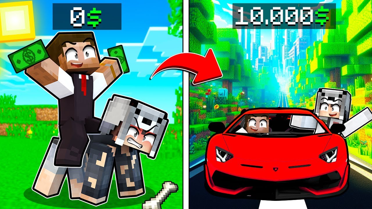 ÖZEL ŞÖFÖR OLARAK MİLYARDER OLDUM - Minecraft