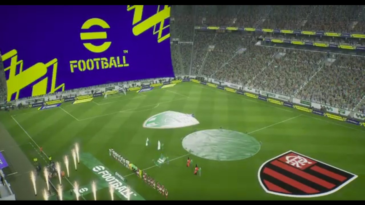 St. Etienne vs Flamengo - GPSL Championship-B - Week 37