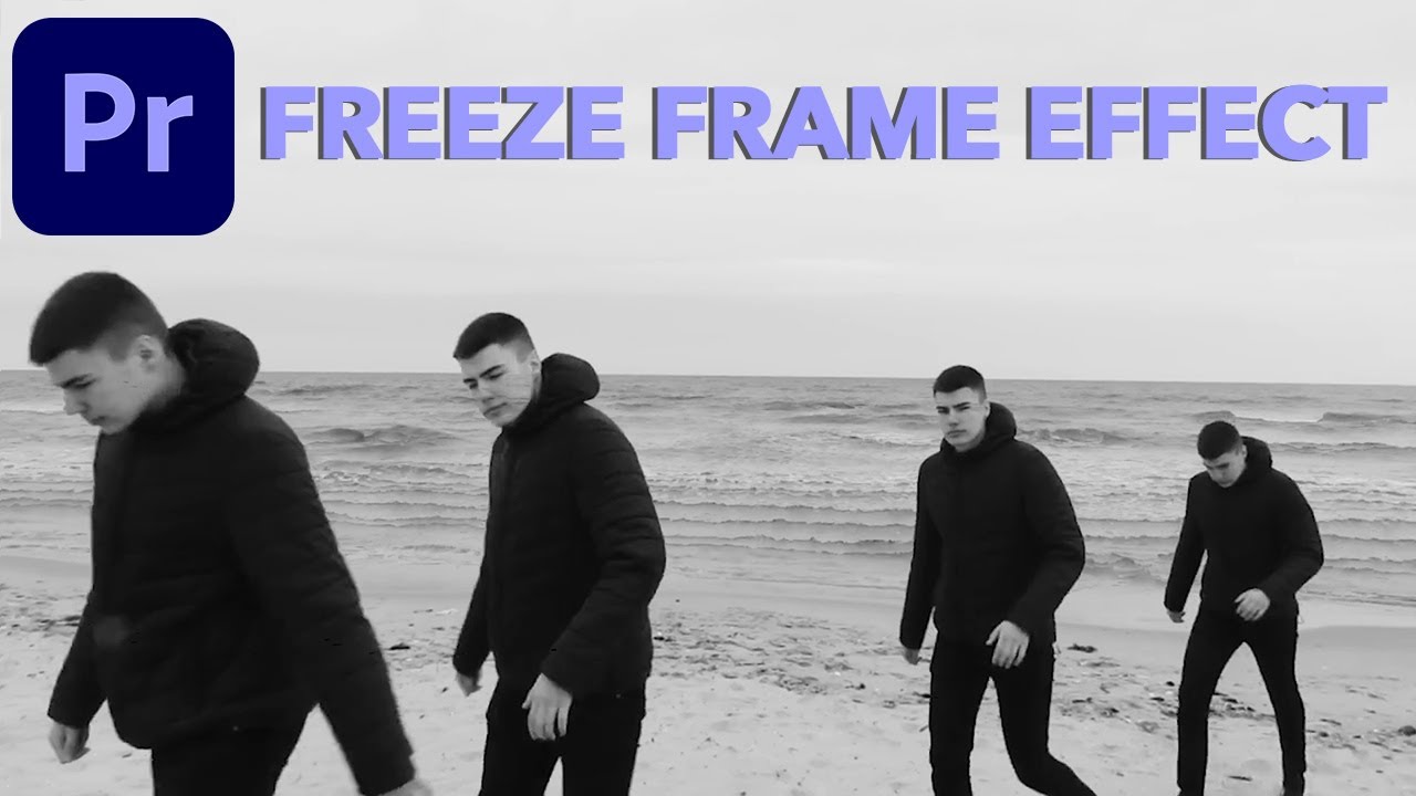 How to make Freeze Frame effect in Adobe Premiere Pro?