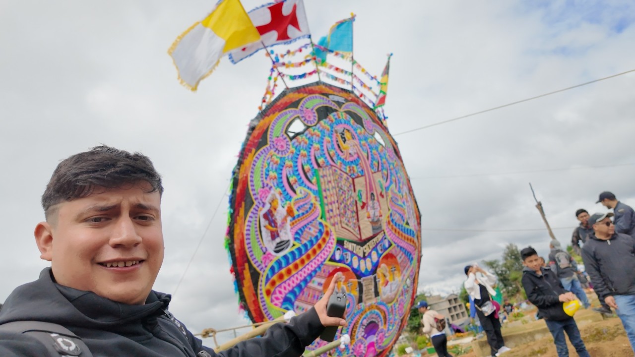 LOS BARRILETES GIGANTES de GUATEMALA NO son lo que CREÍAS