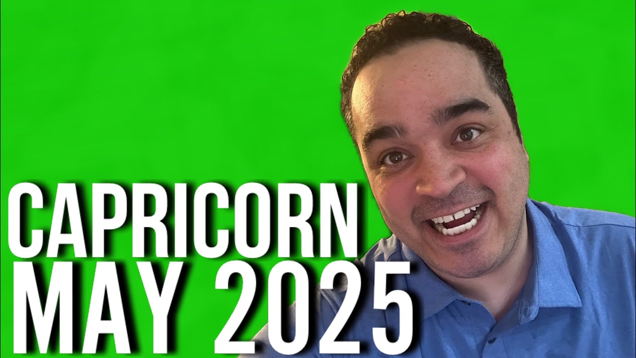 Козерог! Самое безумное и трэшовое чтиво на свете! МАЙ 2025