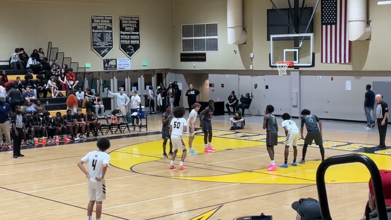 Treasure Coast JV Basketball vs Centennial 25-26