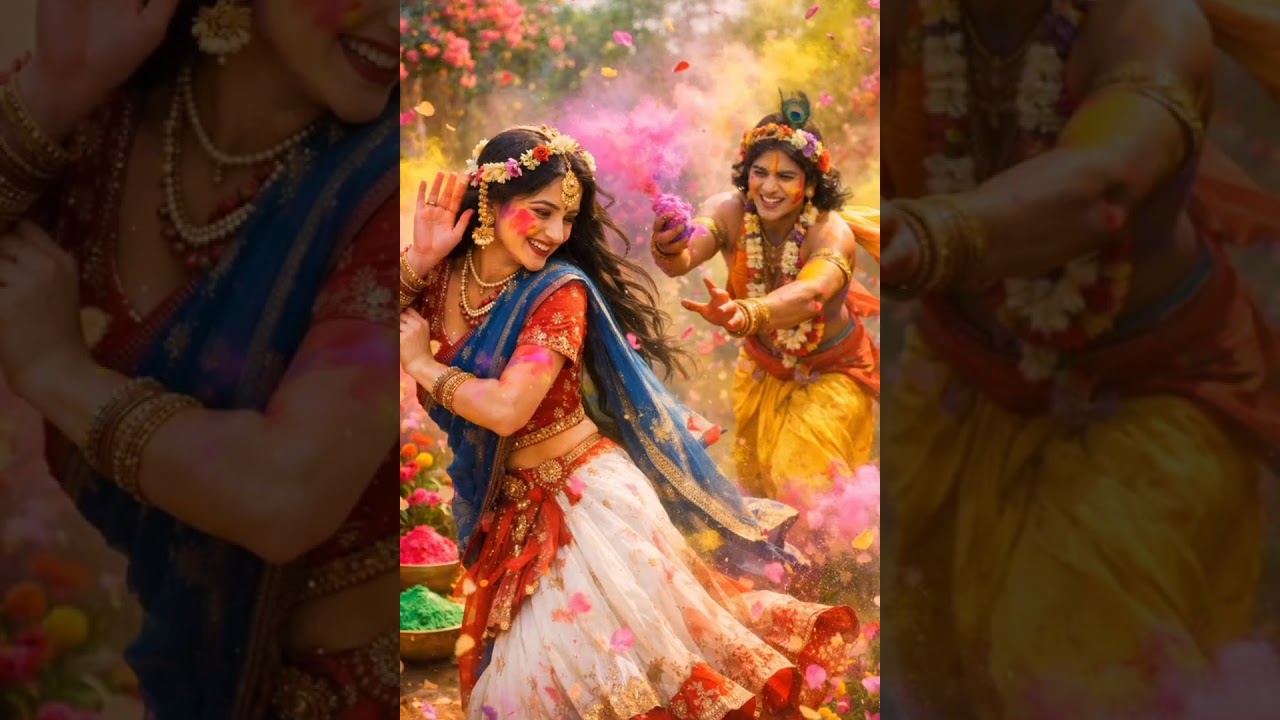 होली खेल रहे बांके बिहारी आज रंग बरस रहा: होली भजन 🙏