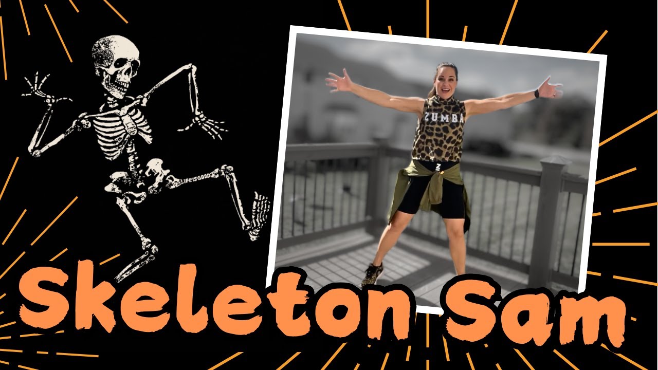 SKELETON SAM |  LVCRFT | Fun & Easy Halloween Zumba Choreo