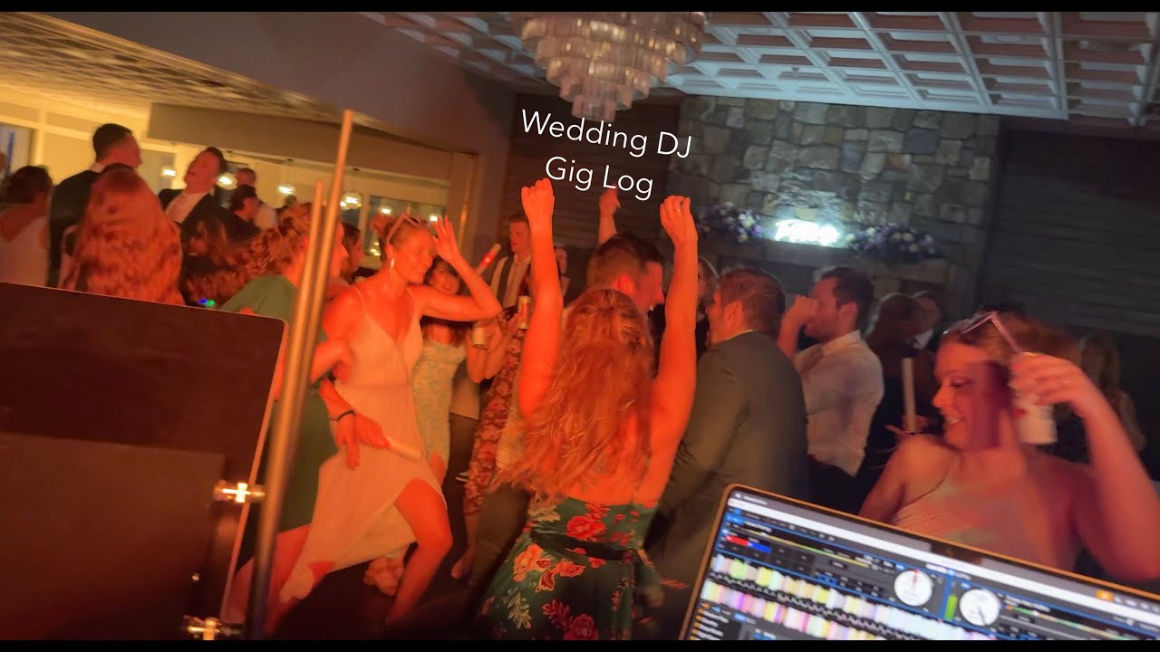 Epic Wedding DJ Gig Log at Atlas Valley Golf Club for Alex and Katie!