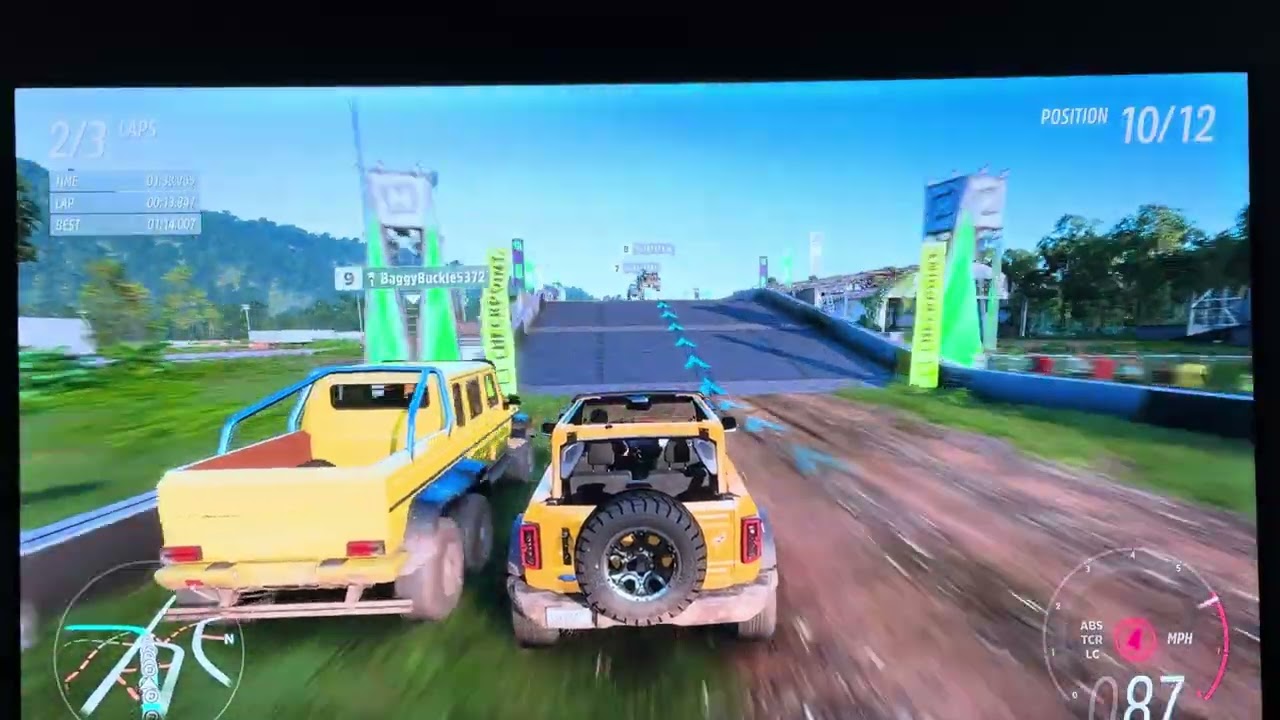 #forzahorizon5 #bronco #race #thrift #followme 