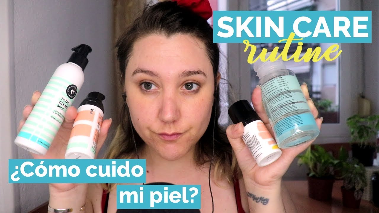 ASMR - Rutina Facial - Skin care routine - Cocunat