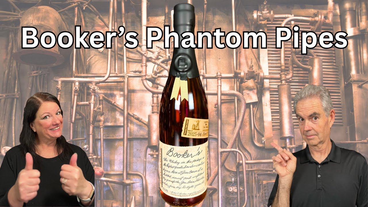 The BEST Booker's Batch of 2025? Phantom Pipes!