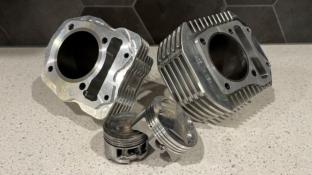 Honda Monkey 125 - Upgrading to 210cc Part 2 - About the Parts
