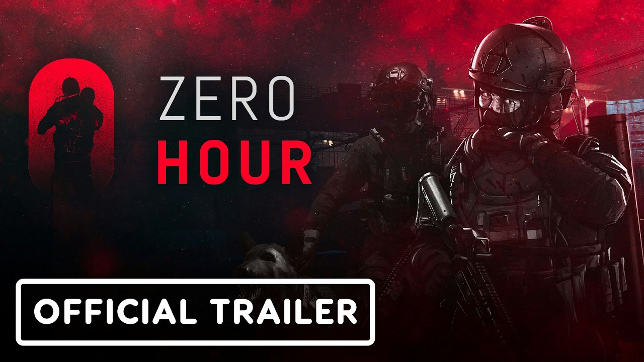 Zero Hour - Official PS5 and Xbox Announcement Trailer