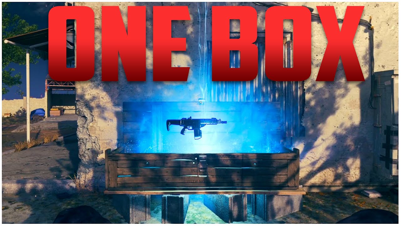 One Box Challenge — мой любимый способ играть в одиночку в Modern Warfare Zombies, сезон 6