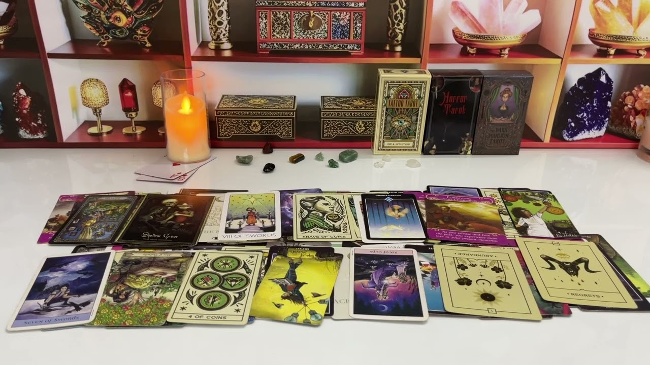 TAURUS   - THIS IS BASICALLY A PRIVATE READING, WOW... TAURUS  LOVE TAROT READING