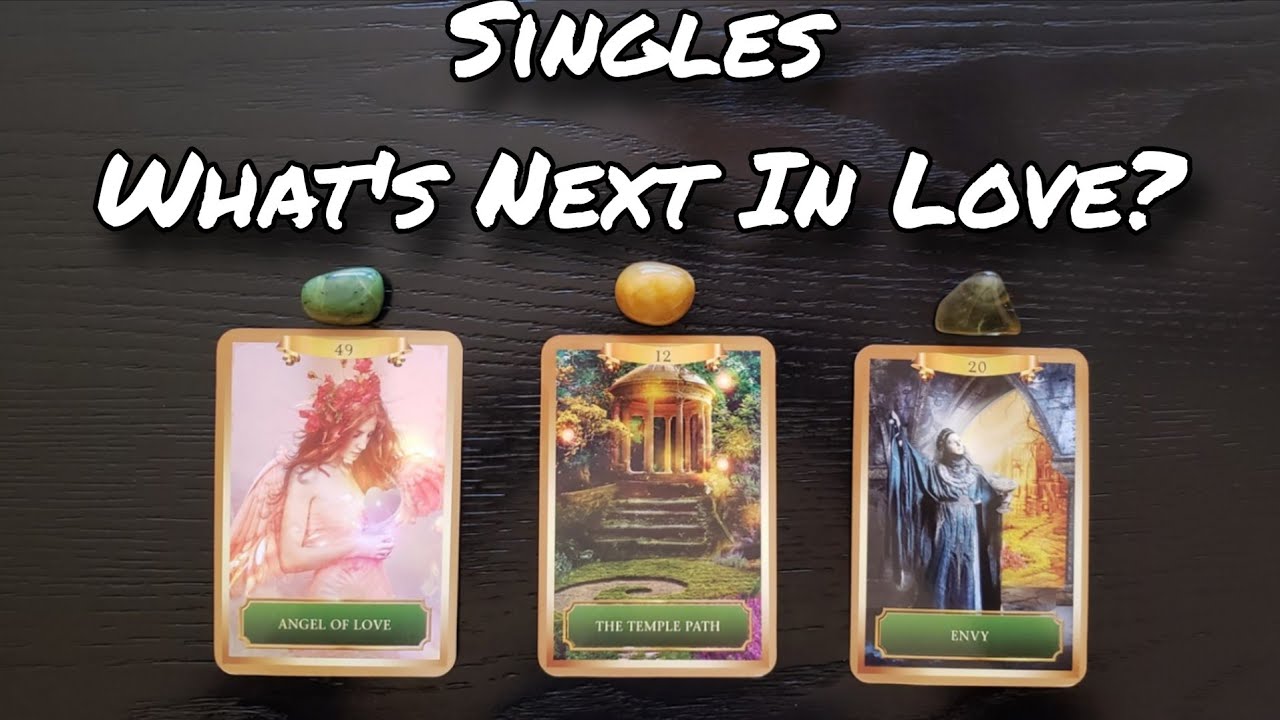💗😵 SINGLES | What's Next In Love? 💗💞 Pick A Card Love Reading 