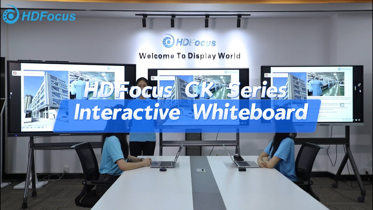 Revolutionize Collaboration! | CK Interactive Whiteboard | Cross-Device Sync, Multi-Touch & More!