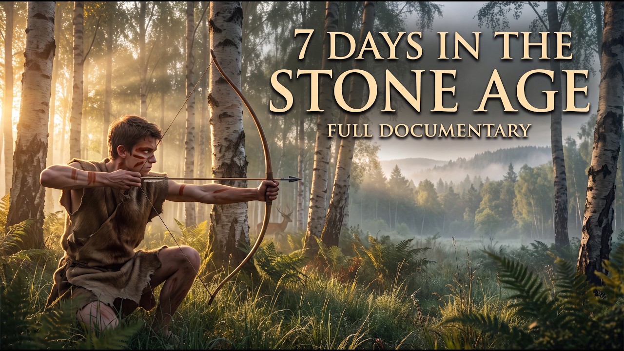 7 Days Surviving the Stone Age | Life 12,000 Years Ago | Full Documentary