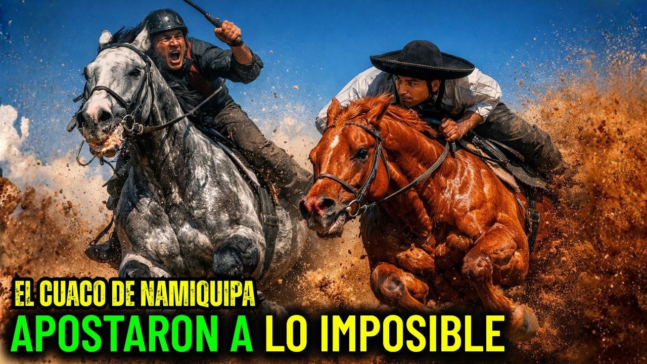 apostó todo contra el campeón invicto, 50 metros después pasó lo imposible - EL CUACO DE NAMIQUIPA