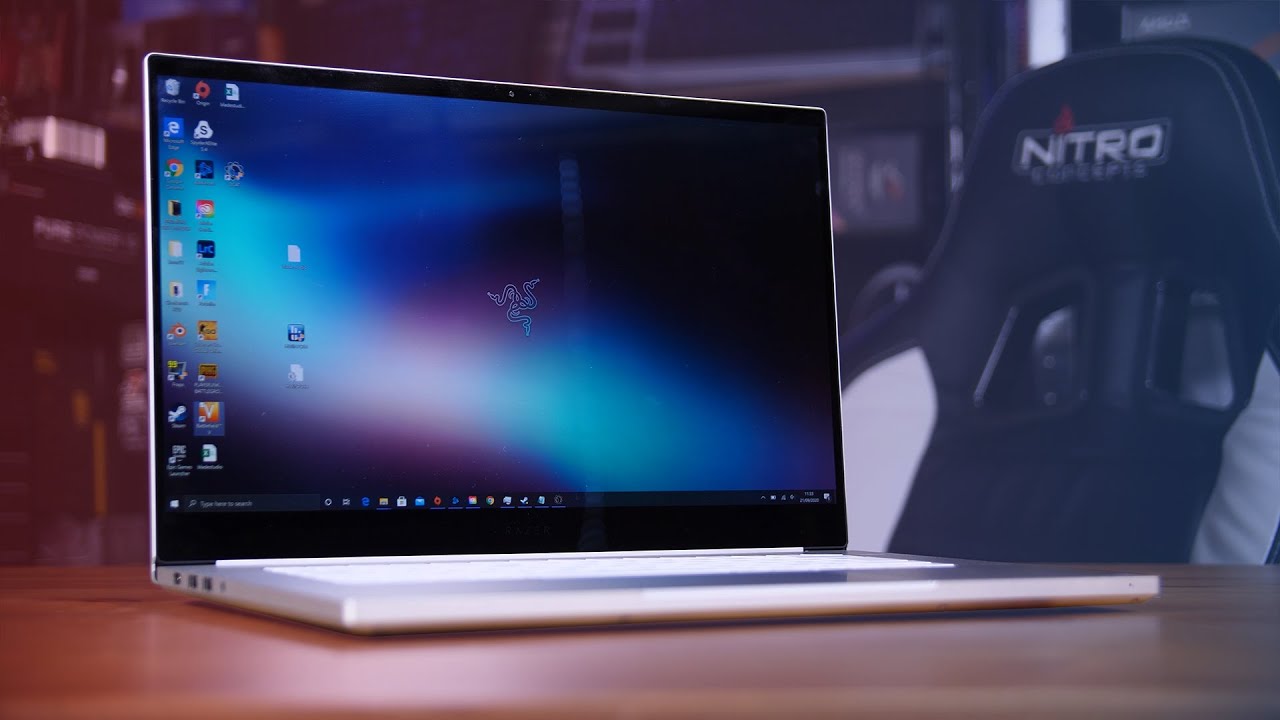 Razer Blade Studio Review - &pound;4000 Creator Laptop - TechteamGB