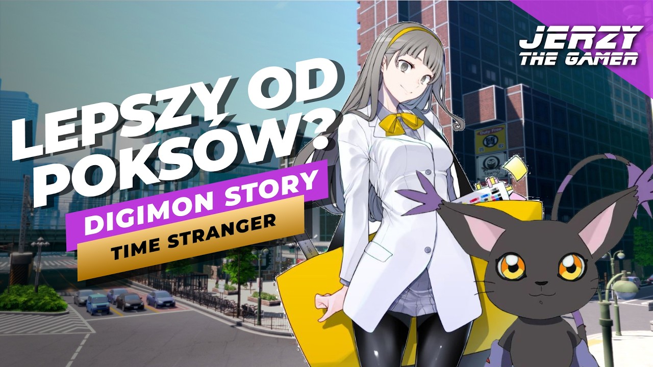 Dobry RPG z trenowaniem stworków – Digimon Story Time Stranger