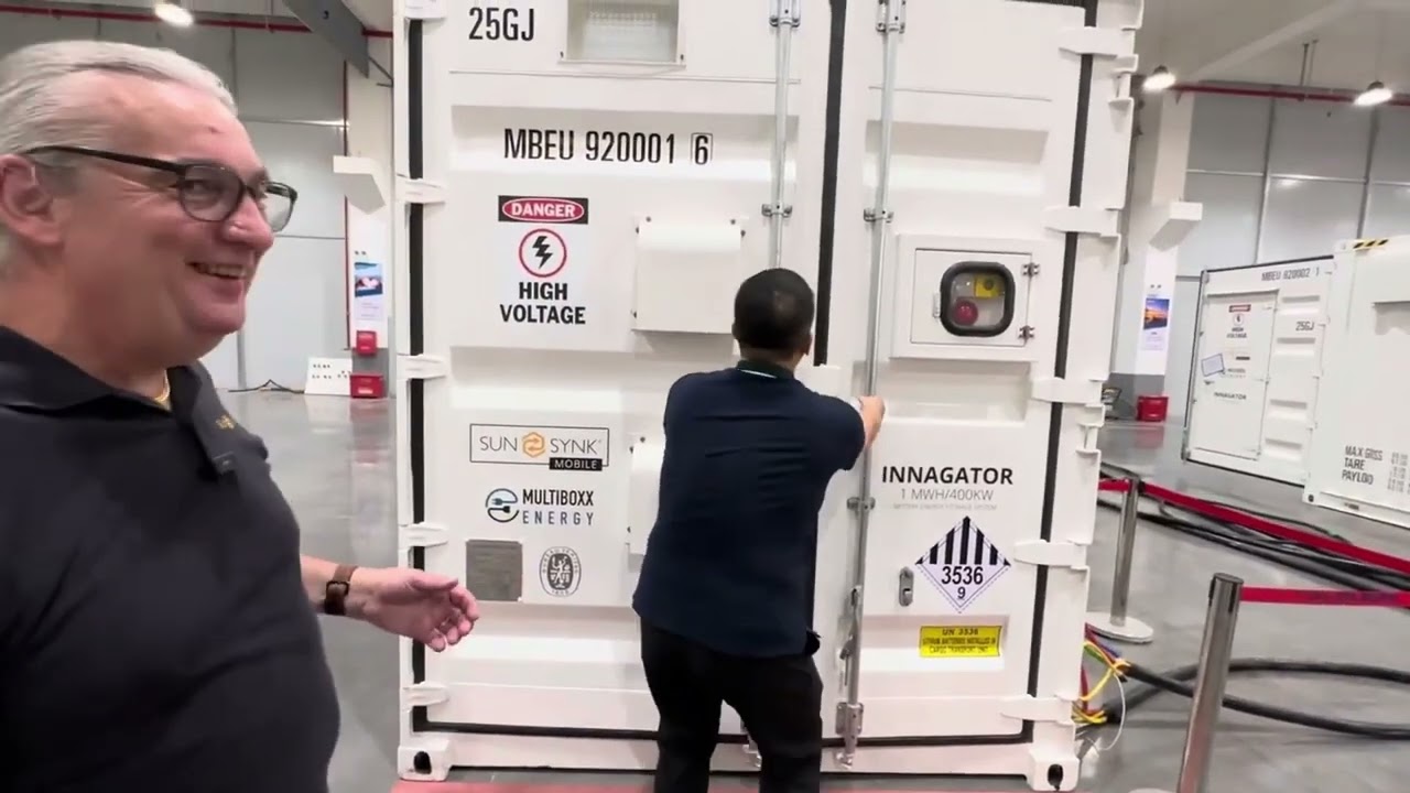Un milione di watt di energia di stoccaggio in un sistema tutto in uno
