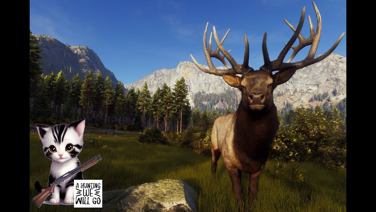 A hunting We will go!!!  Part 1!!! Way Of the Hunter Gameplay