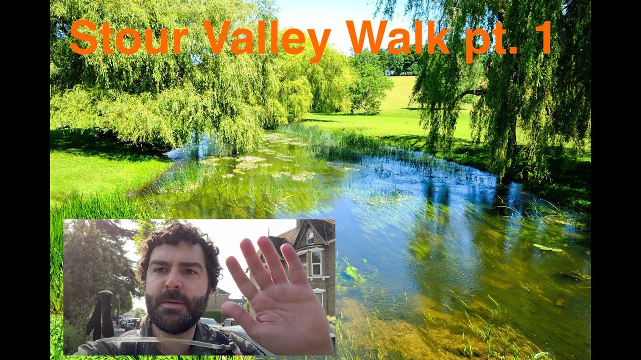 Stour Valley Walk part 1 Lenham- Ashford
