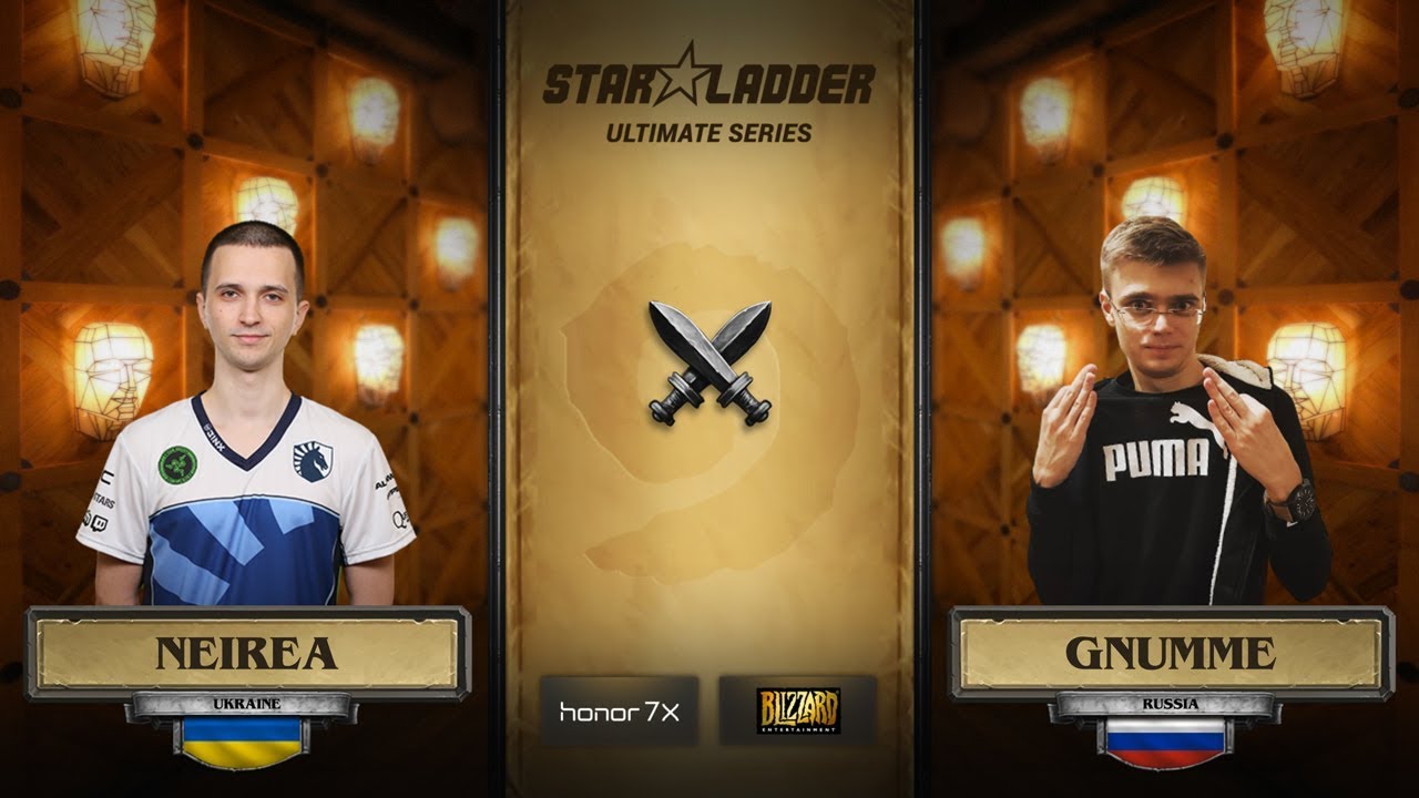 Neirea vs Gnumme, StarLadder Hearthstone Ultimate Series