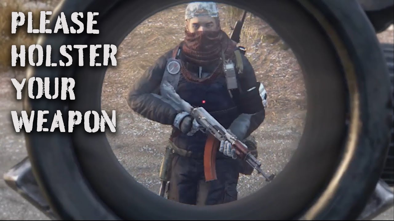 Ep5. Please Holster Your Weapon - The Ballad of Sweet Rosie