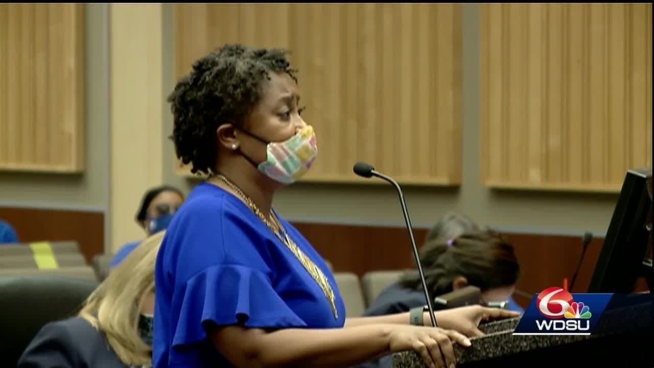 Jefferson Parish School Board Meeting