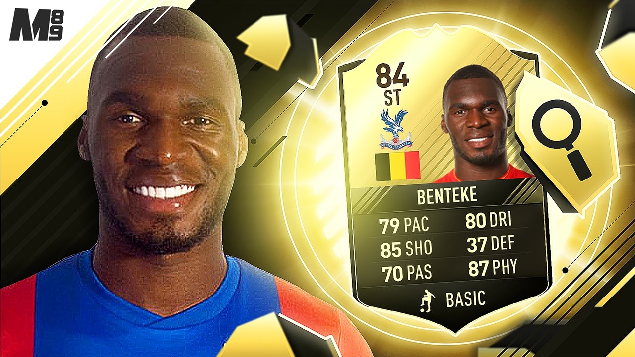 FIFA 17 IF BENTEKE REVIEW | 84 BENTEKE | FIFA 17 ULTIMATE TEAM PLAYER REVIEW