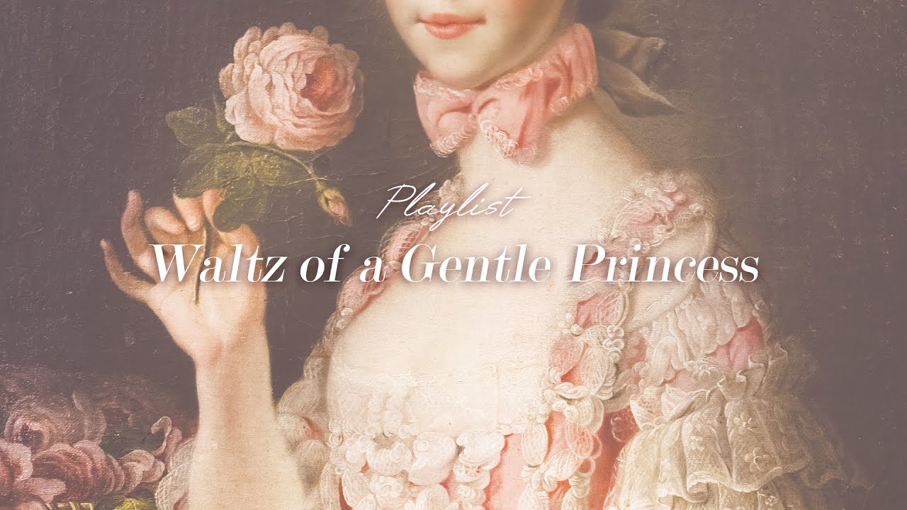 Gentle Princess Waltz ✨ | Soft Classical Waltz | Romantic Fantasy Piano