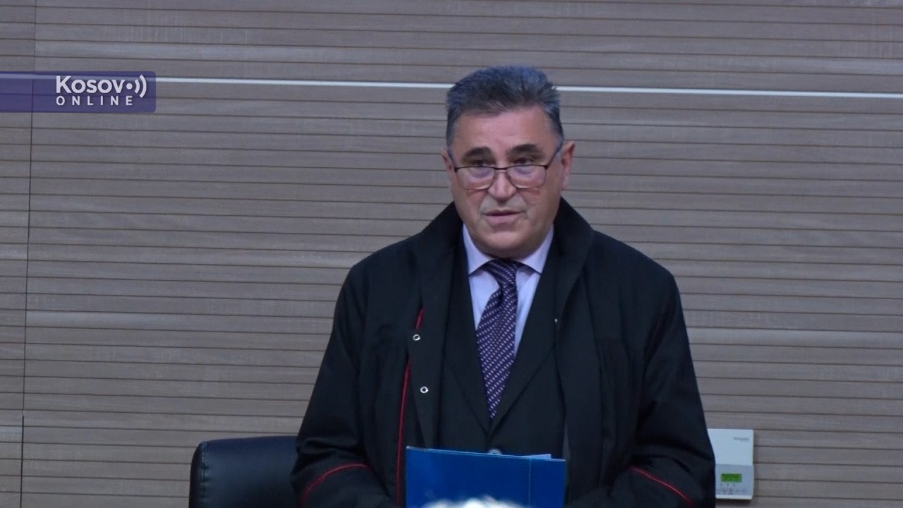 Priština, Sudija Ismailji izriče presudu Dušku Arsiću