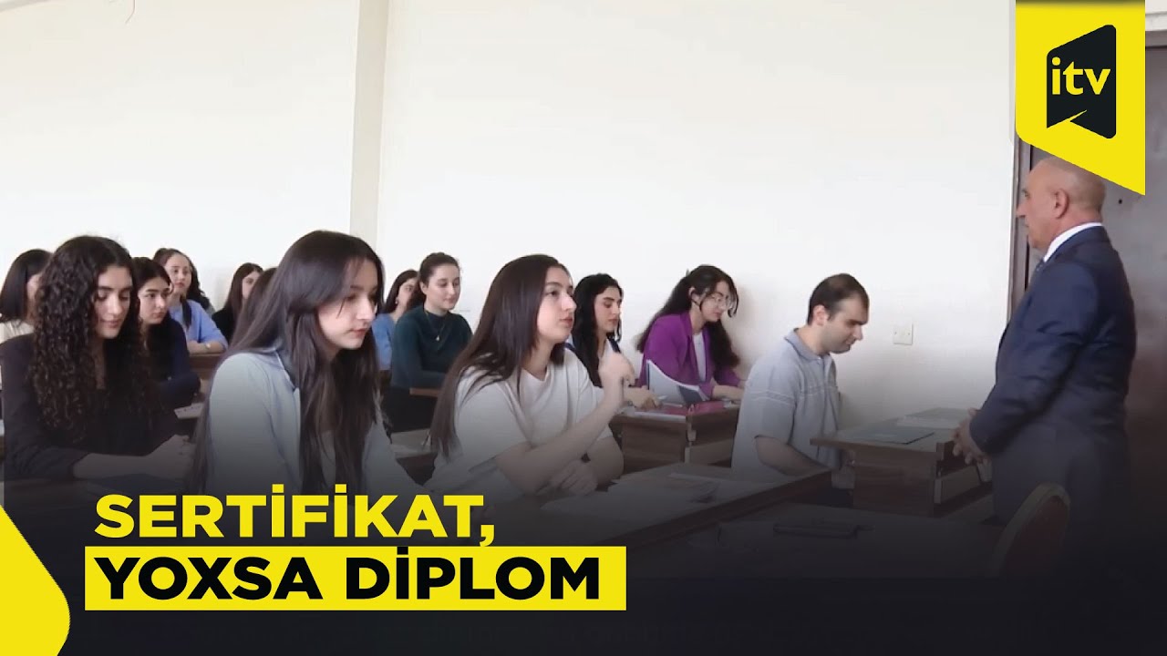 Sertifikat, yoxsa diplom: işə qəbulda üstünlük hansına verilir?