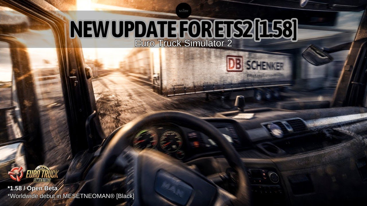 📣 Euro Truck Simulator 2 - 1.58 Open Beta [New Update] First Gameplay. [Norway Realistic Driving]