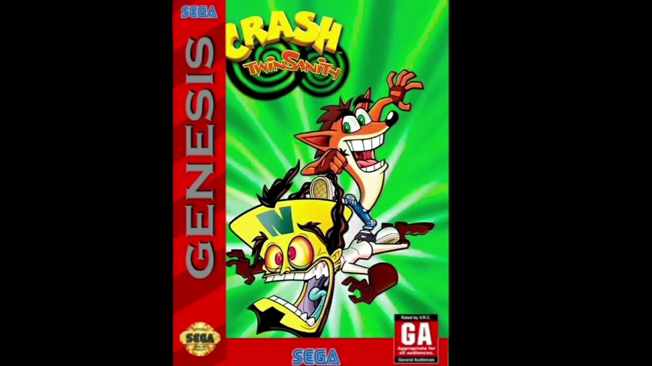 Crash Twinsanity - Rockslide Rumble (Sega Genesis Soundfont)