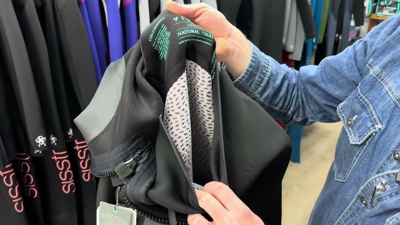 Vissla's Most Eco Wetsuit - The Natural Seas | Wetsuit 101 Ep. 2
