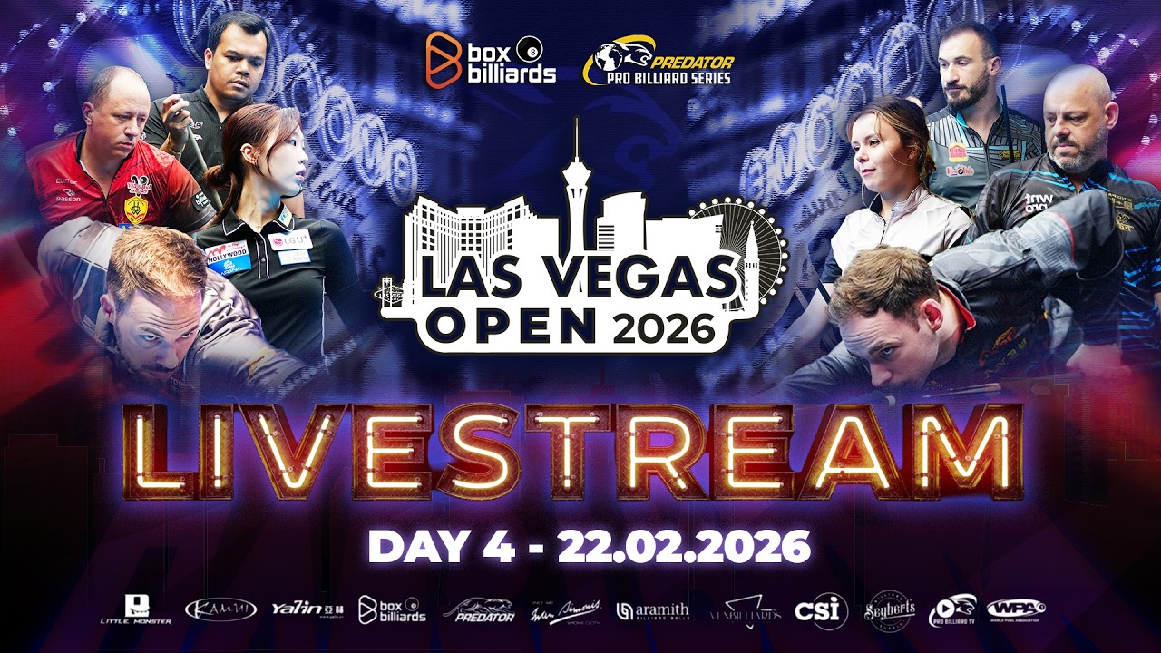 Trực Tiếp 2 | Fedor Gorst vs Naoyuki Oi | Las Vegas Men's Open 2026