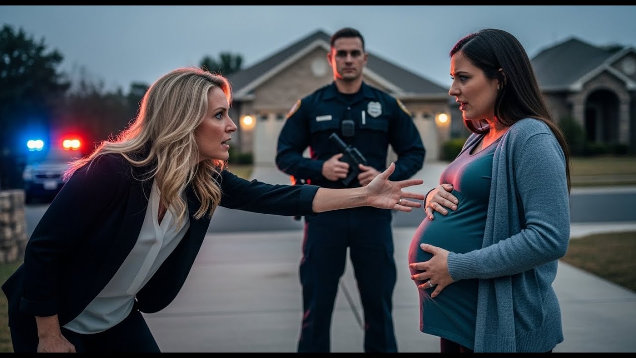 HOA Karen Put Hands on My Pregnant Wife — She Didn’t Know I Was Military Police