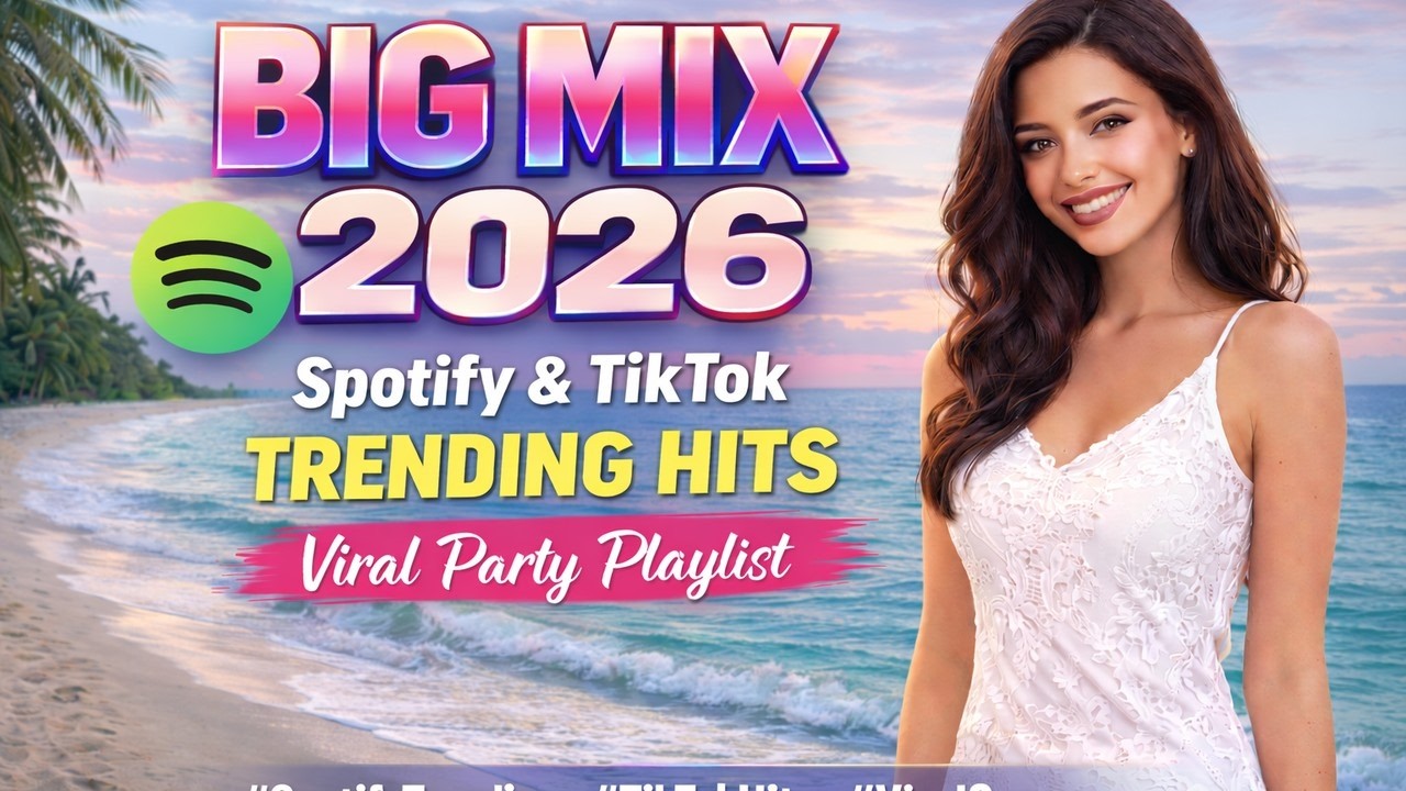 BIG MIX 2026 🔥 Viral Party Hits | Trending Pop & TikTok Songs
