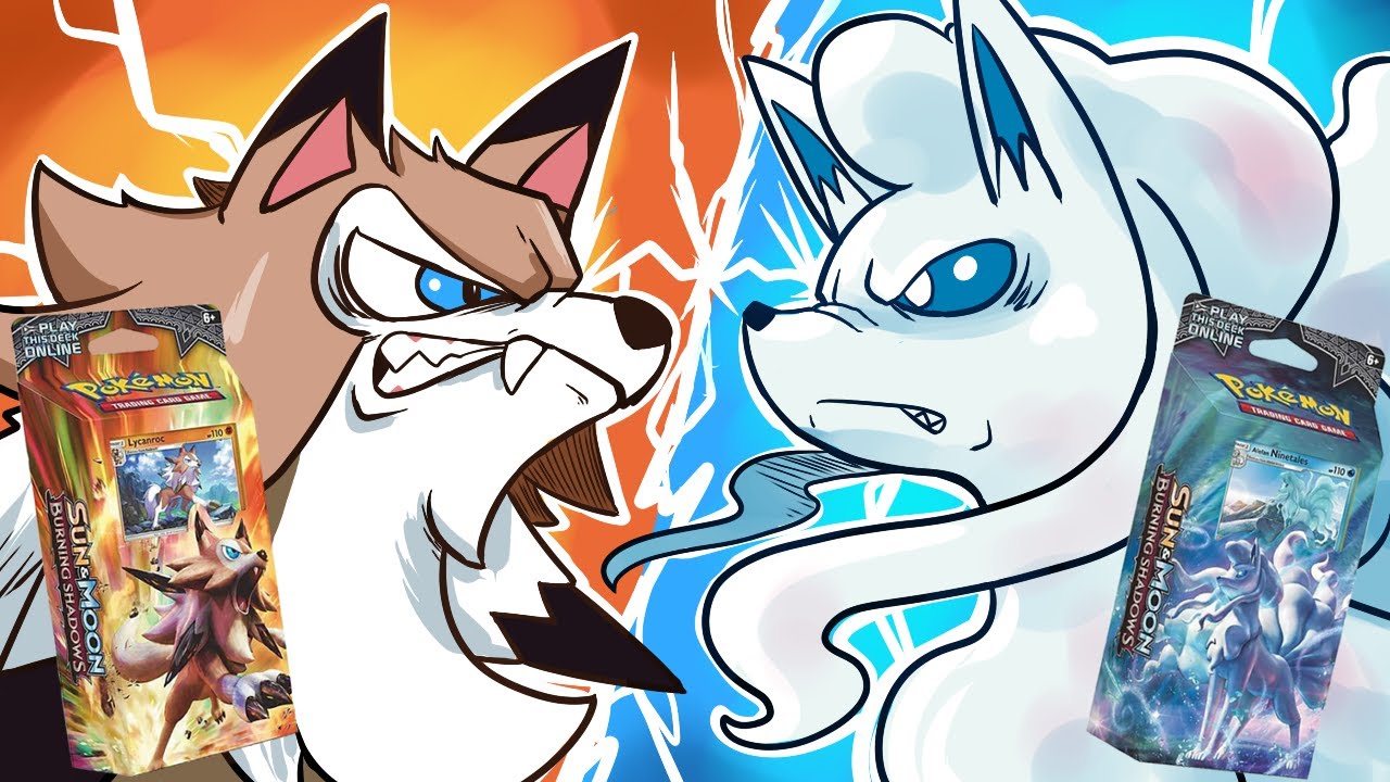 Sun & Moon Theme Deck Battle (With a Twist!)