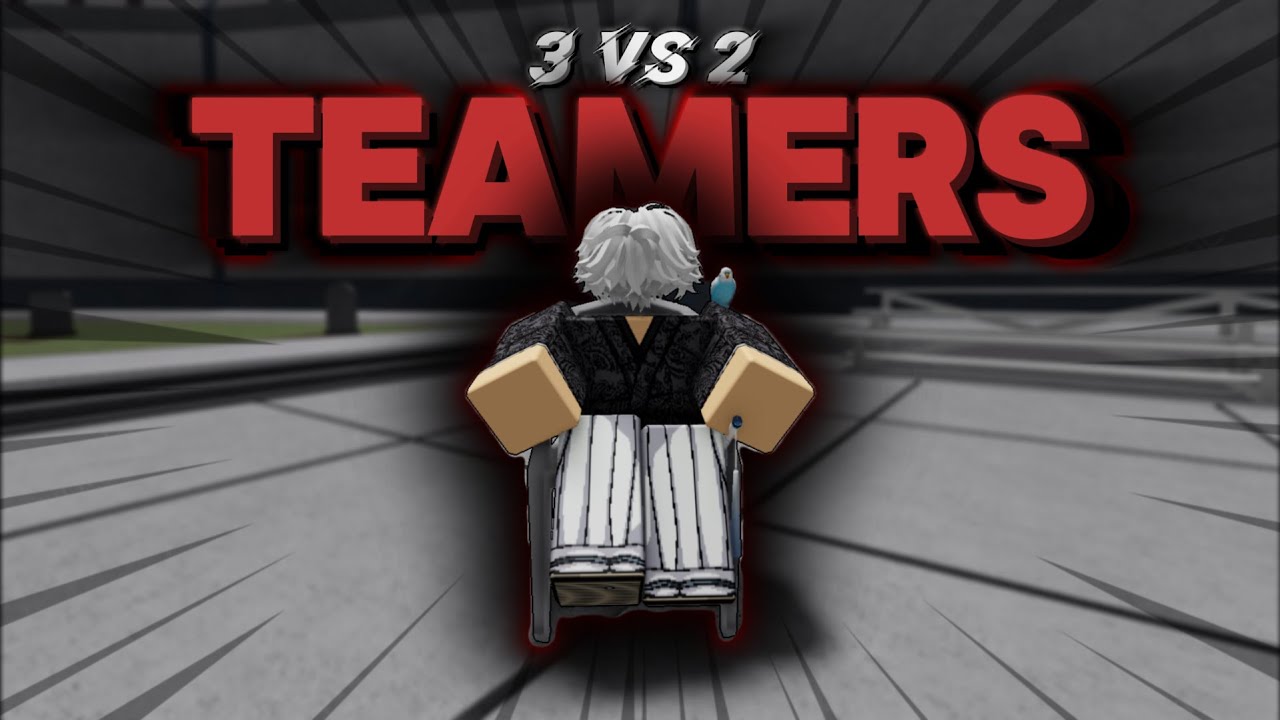Teamers hired a HITMAN to hunt me in Heroes Battlegrounds... (3v2) - Roblox